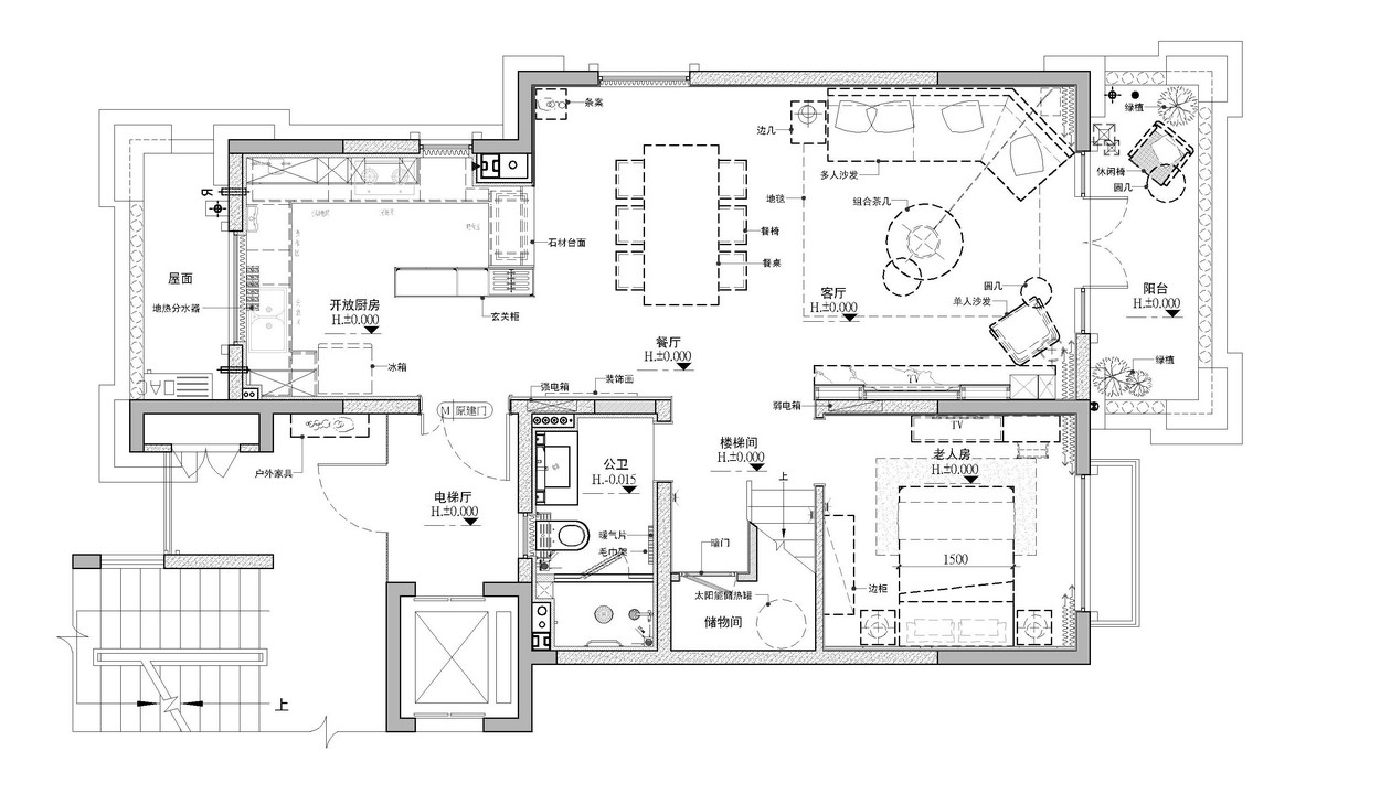 金茂府D5地块示范样板房  集美设计-15