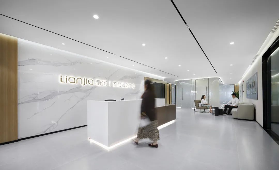 链家上海交易服务体验中心丨中国上海丨HTD赫韬建设-23