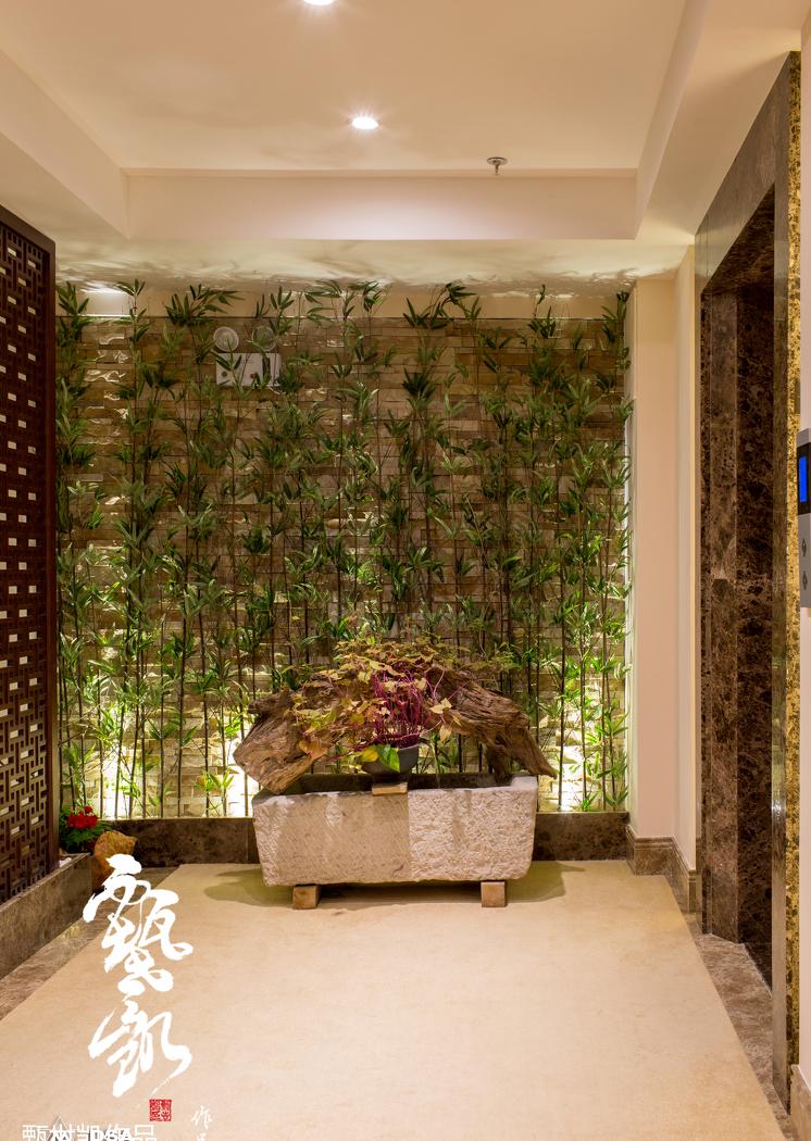 瑜伽馆丨甄世凯设计—【优雅.东方】鞍山市摩力瑜伽-46