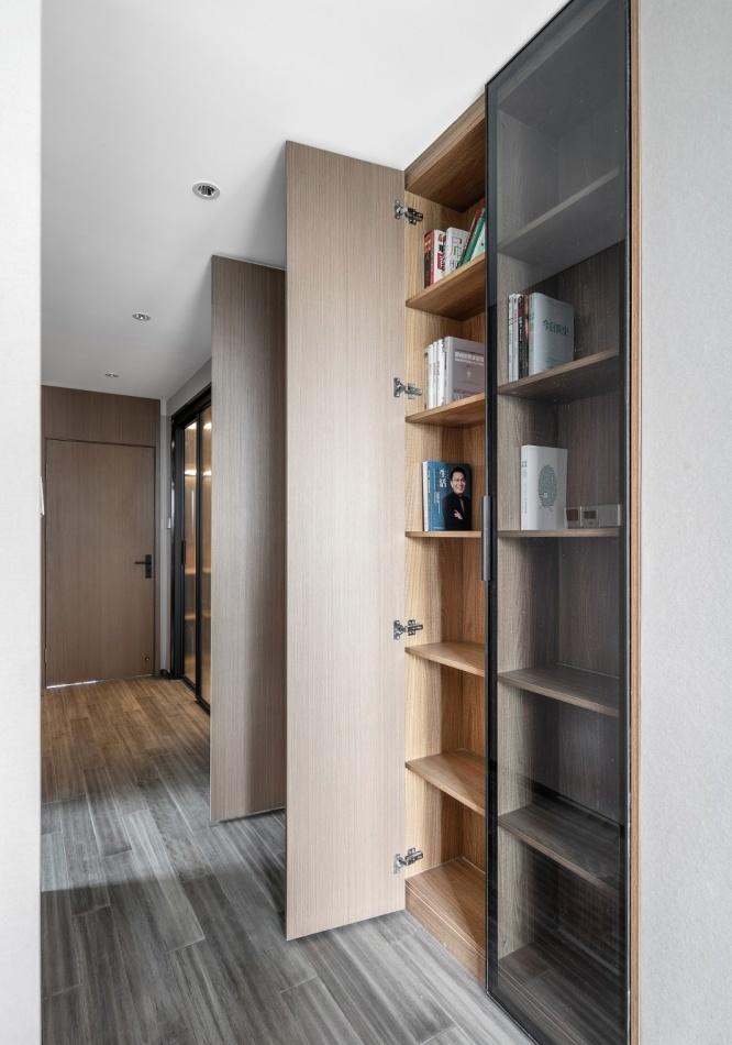 绿意生机,书香满溢——1890 设计玫瑰园平层空间-51