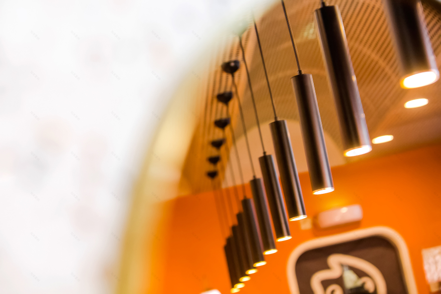 爱马仕橙的轻奢之旅 | CoCo奶茶店设计-24