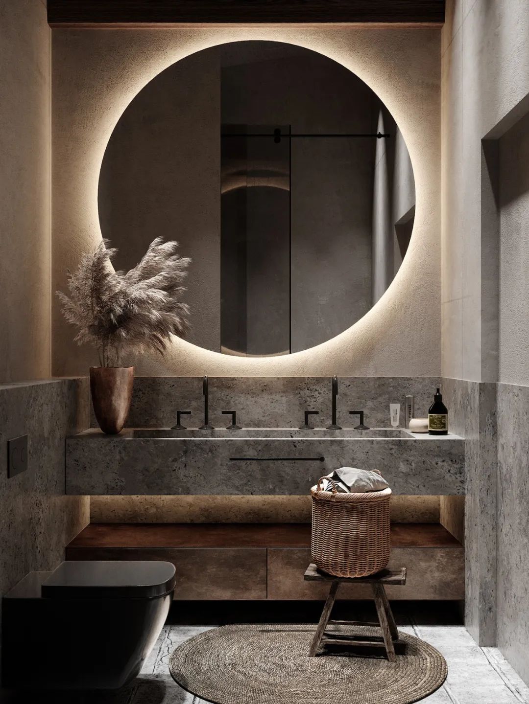 美国诧寂信徒 Yana Prydalna 的东方美学设计-10