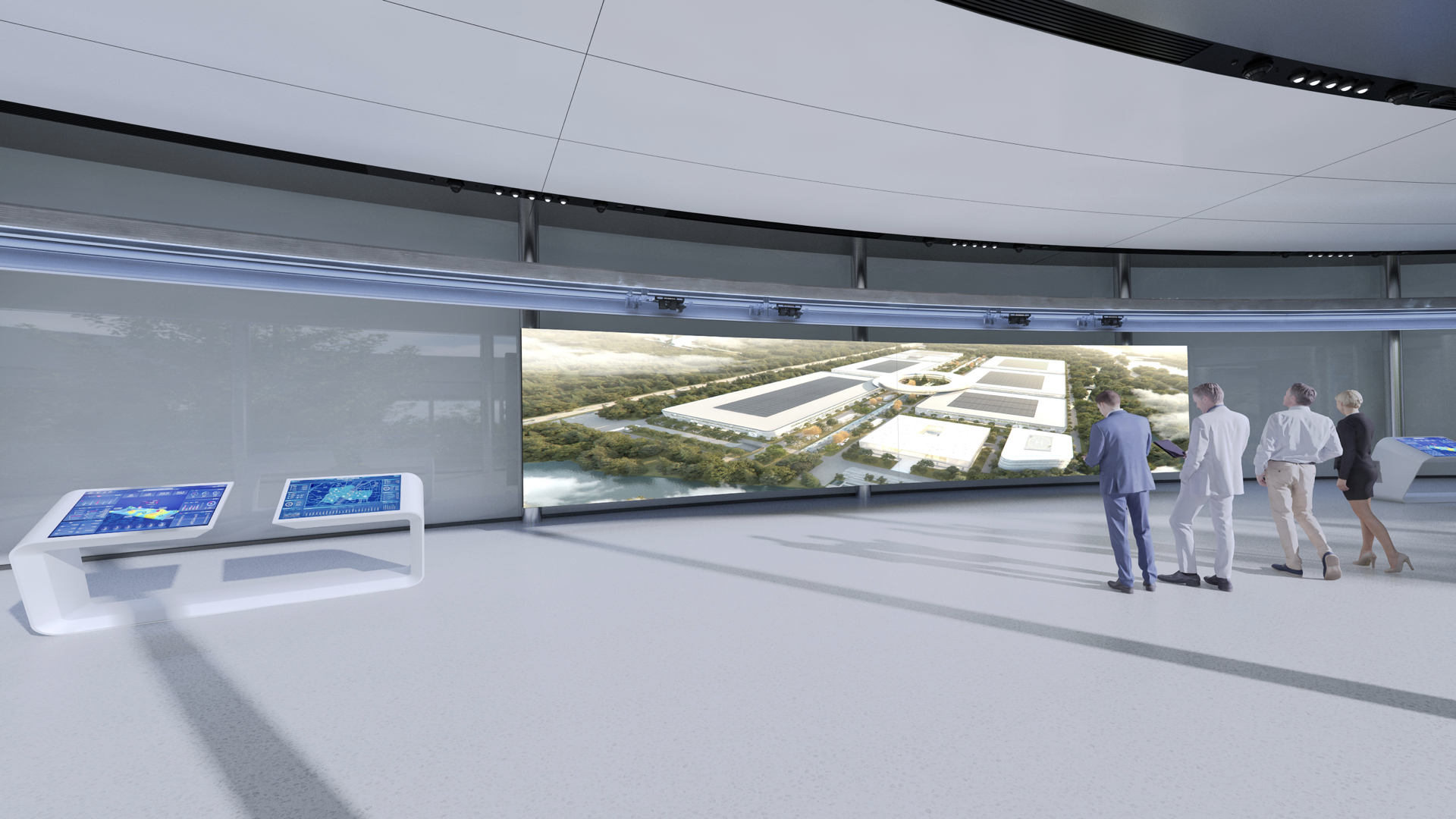 敏实未来汽车工厂展示中心｜2020-10