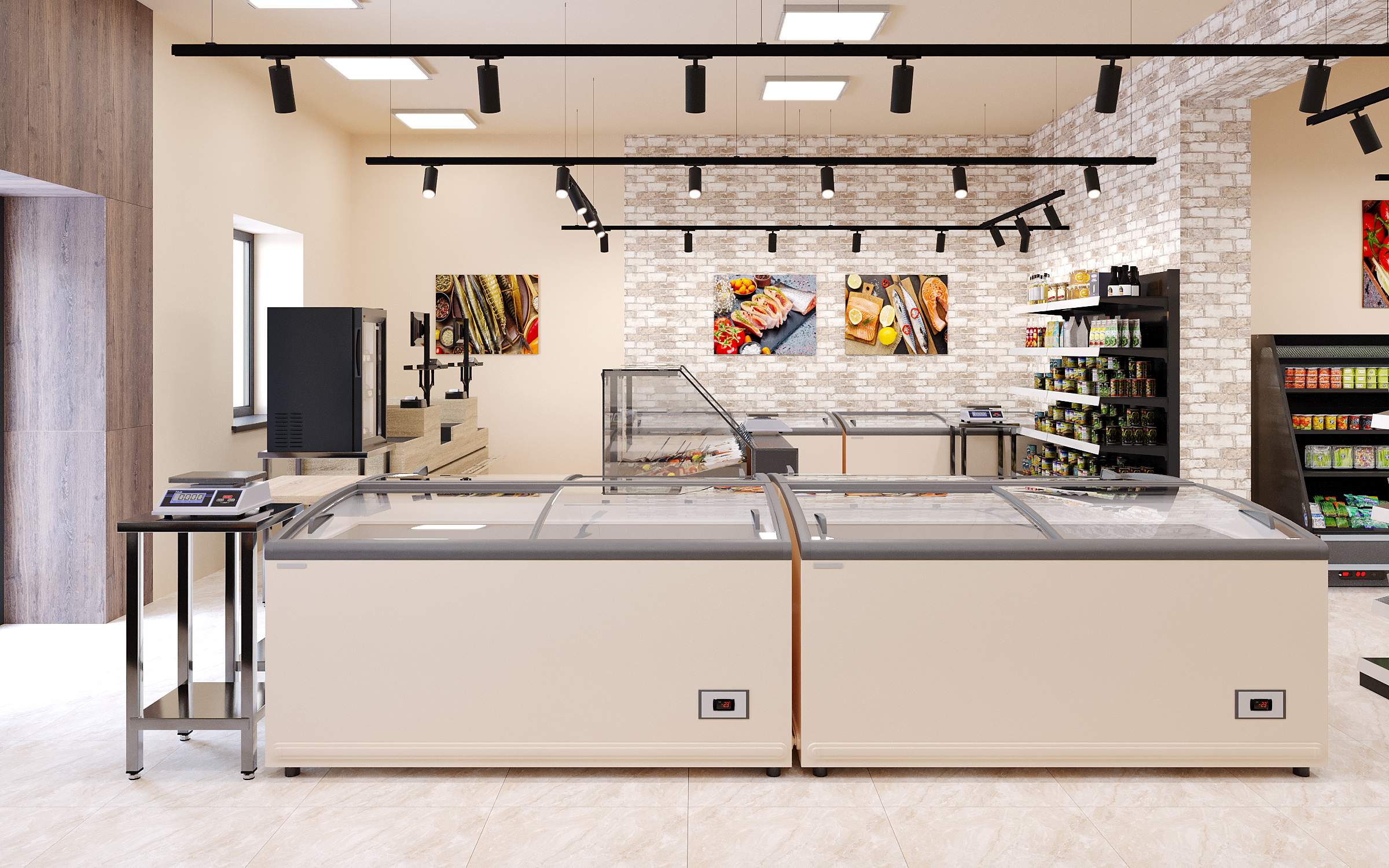 Рибний магазин-0