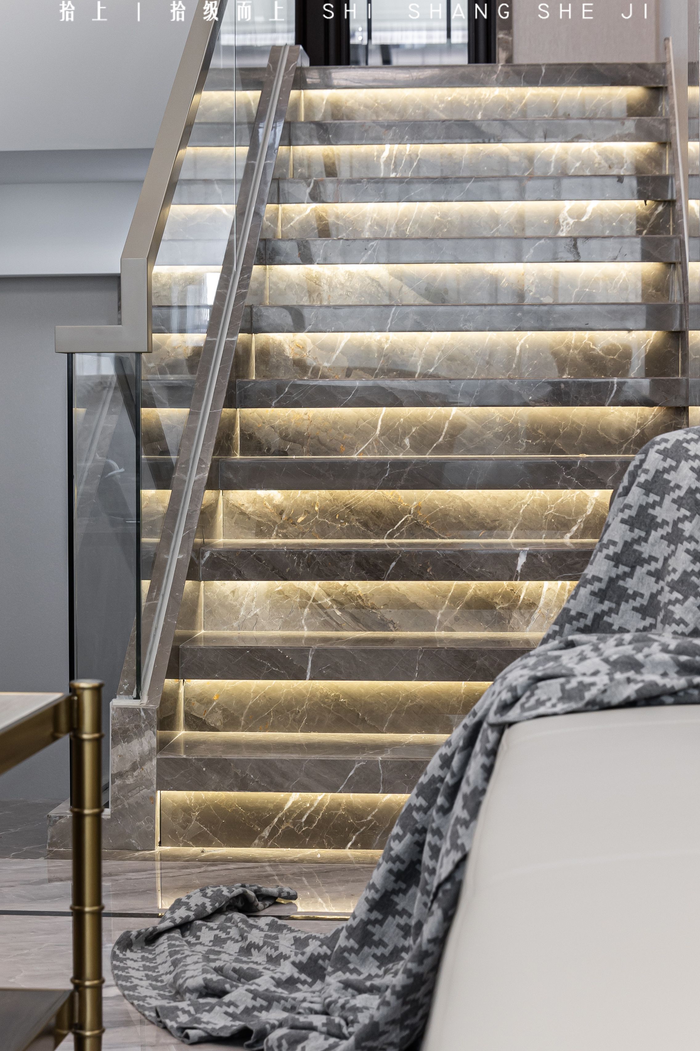 古今交融中式别墅设计丨拾上装饰-58