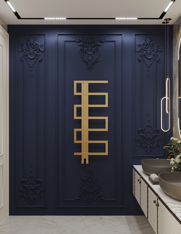 Neoclassic apartment design-35