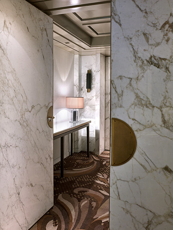 巴黎克里雍酒店室内装饰项目丨法国巴黎丨Sandrine Faivre,Tristan Auer-8