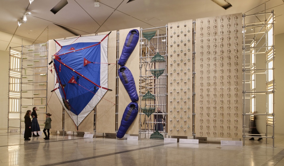 墨尔本 NGV 的“设计墙 2023”装置艺术丨澳大利亚墨尔本丨Hassell-18