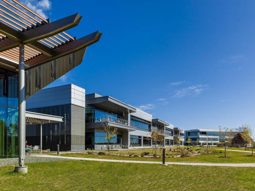 伍德沃德总部及制造园区-11