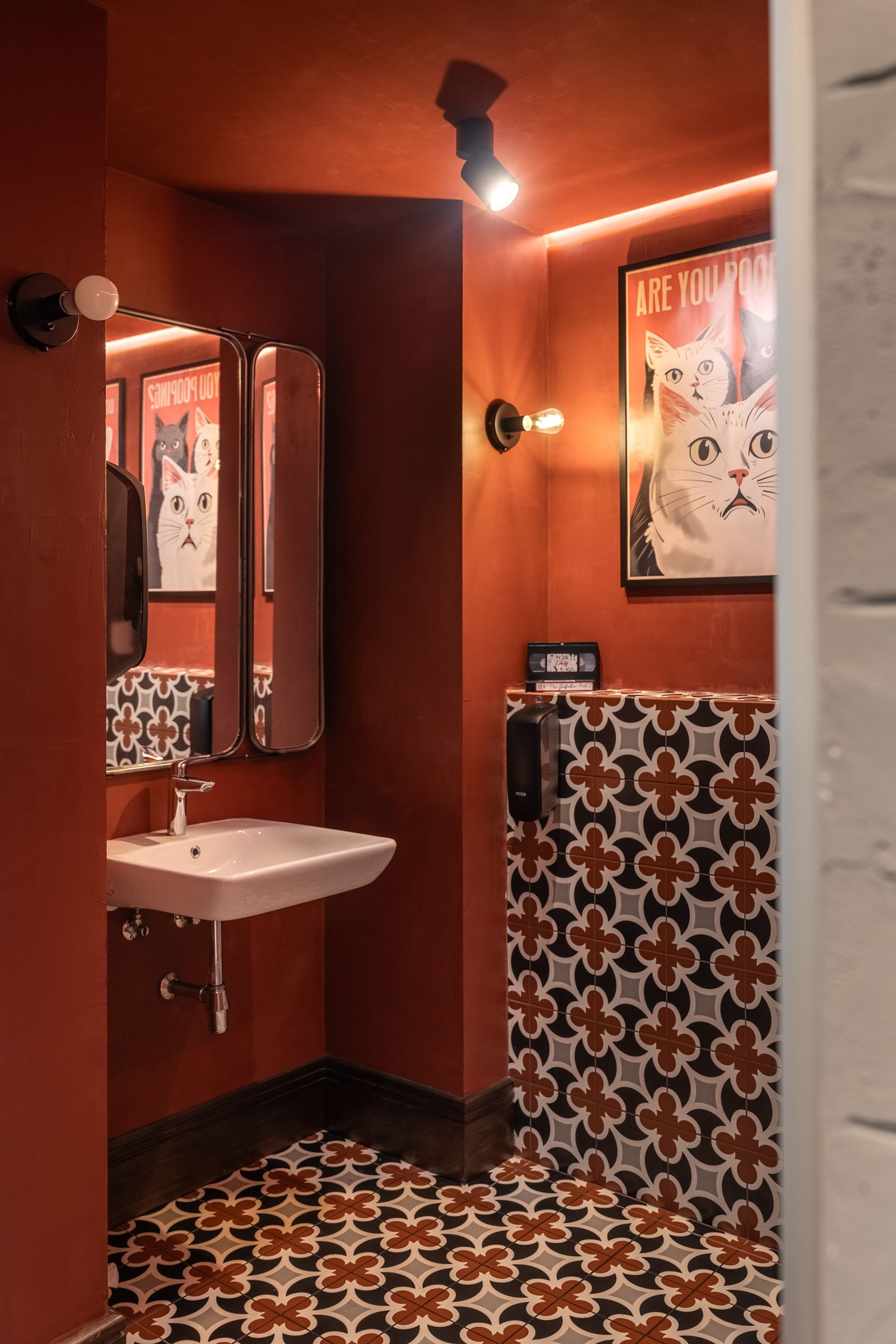 NOA guest Emily餐厅室内设计丨乌克兰-24