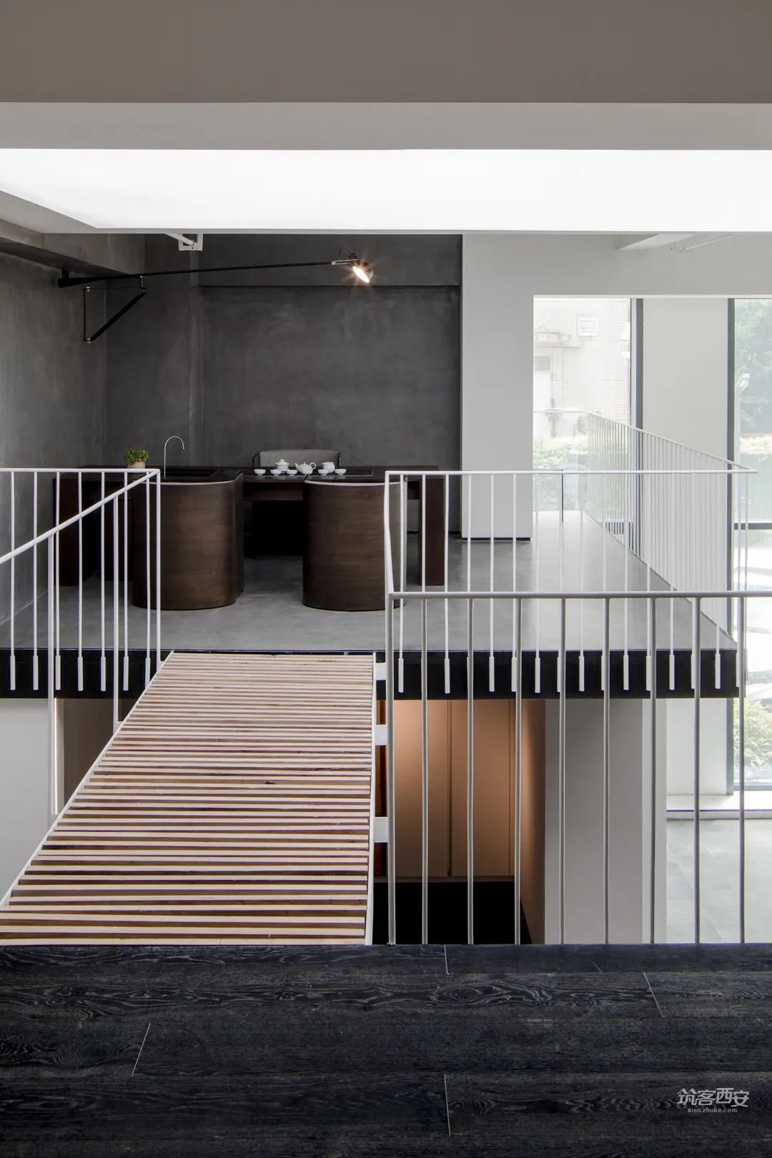 且亭材料美学馆丨中国西安丨且亭团队-39