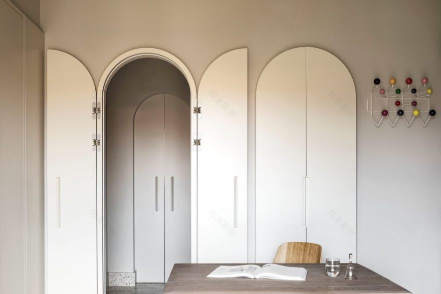 米兰最美街道的阅读公寓-13