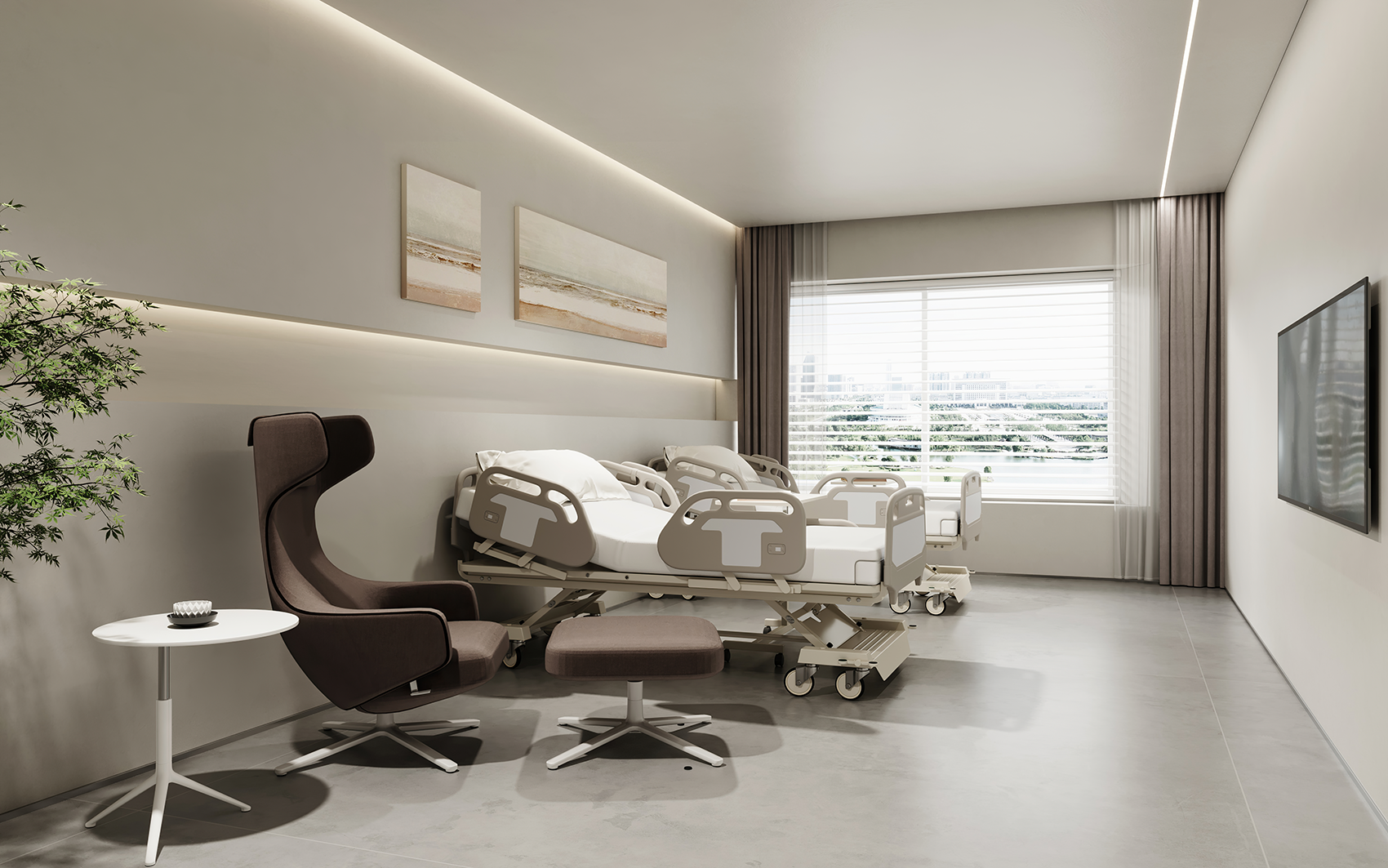 杭州黄龙素颜医美丨中国杭州丨魔戏空间设计&ABDdesign-50