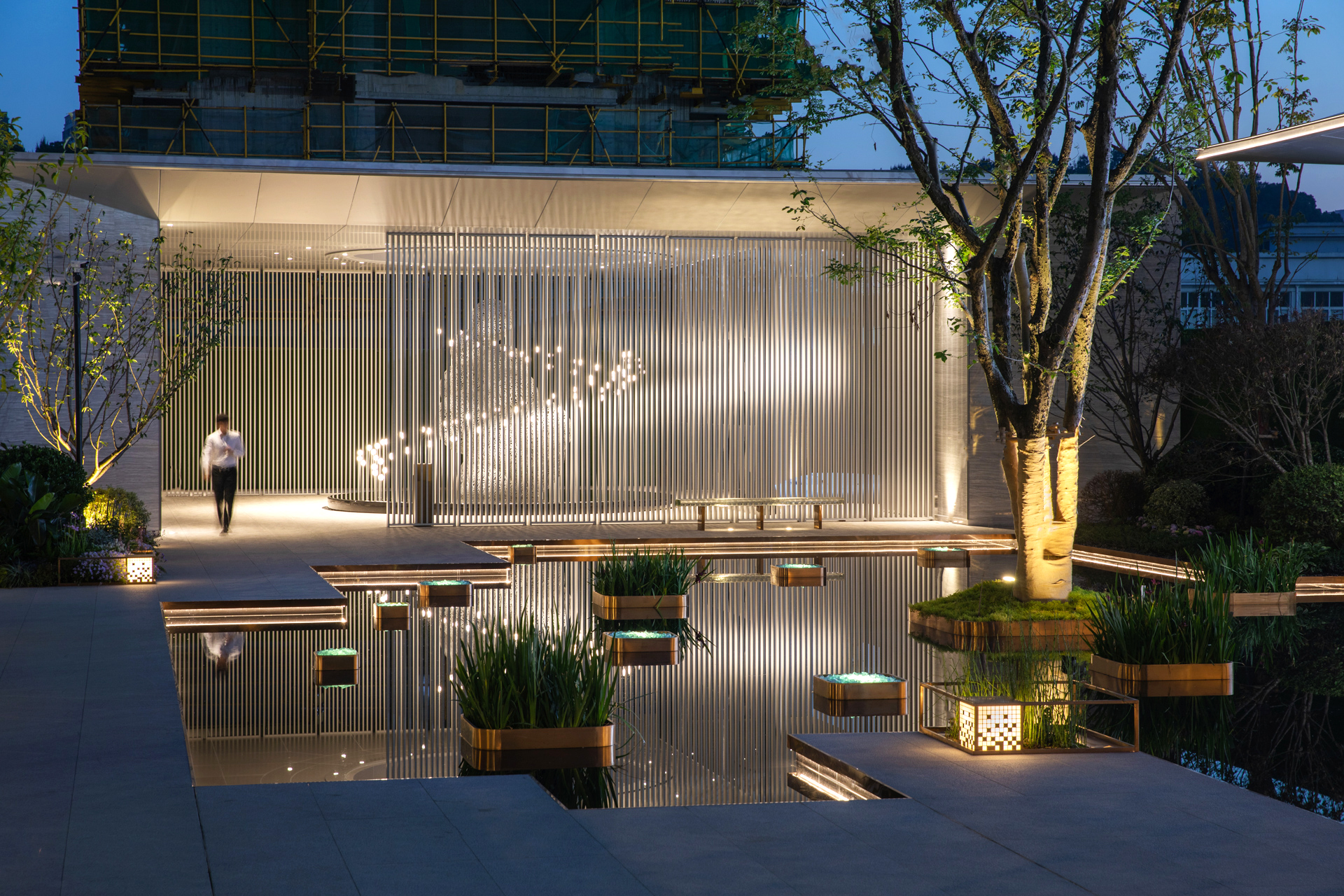 HONOR ONE 圆尊府丨中国杭州丨荷于景观设计咨询（上海）有限公司-37