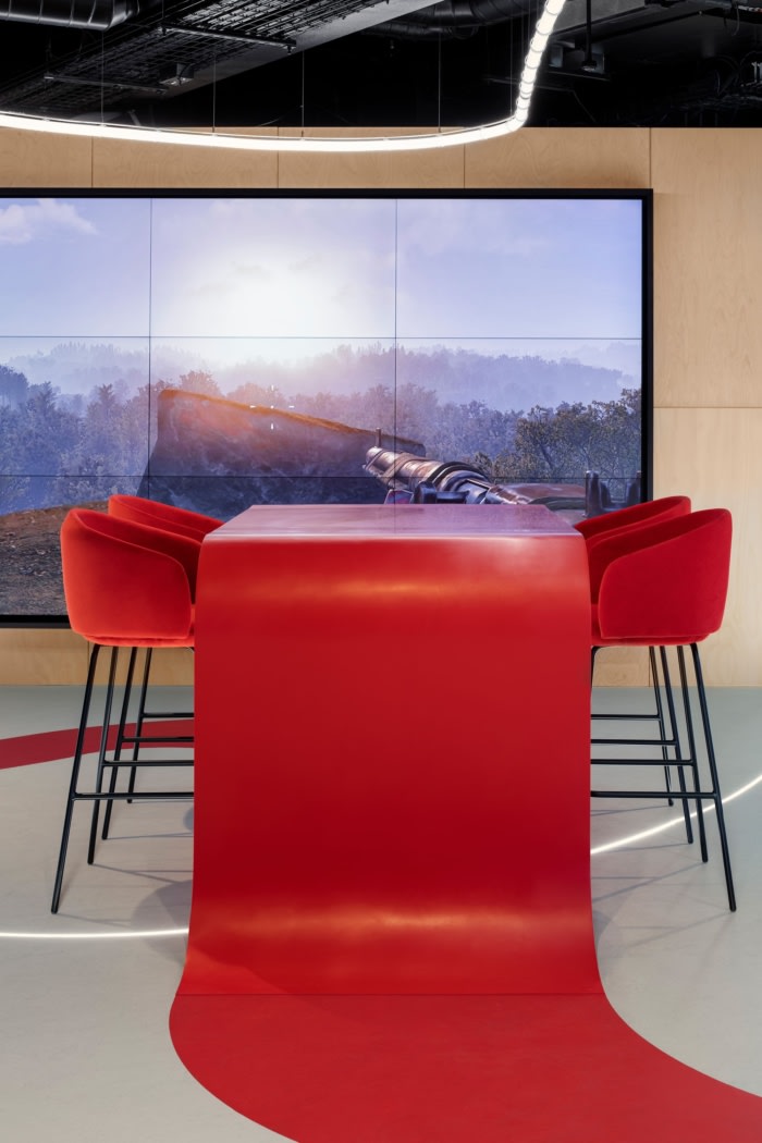 脸书拳击工作室办公室丨英国伯明翰丨Oktra-20