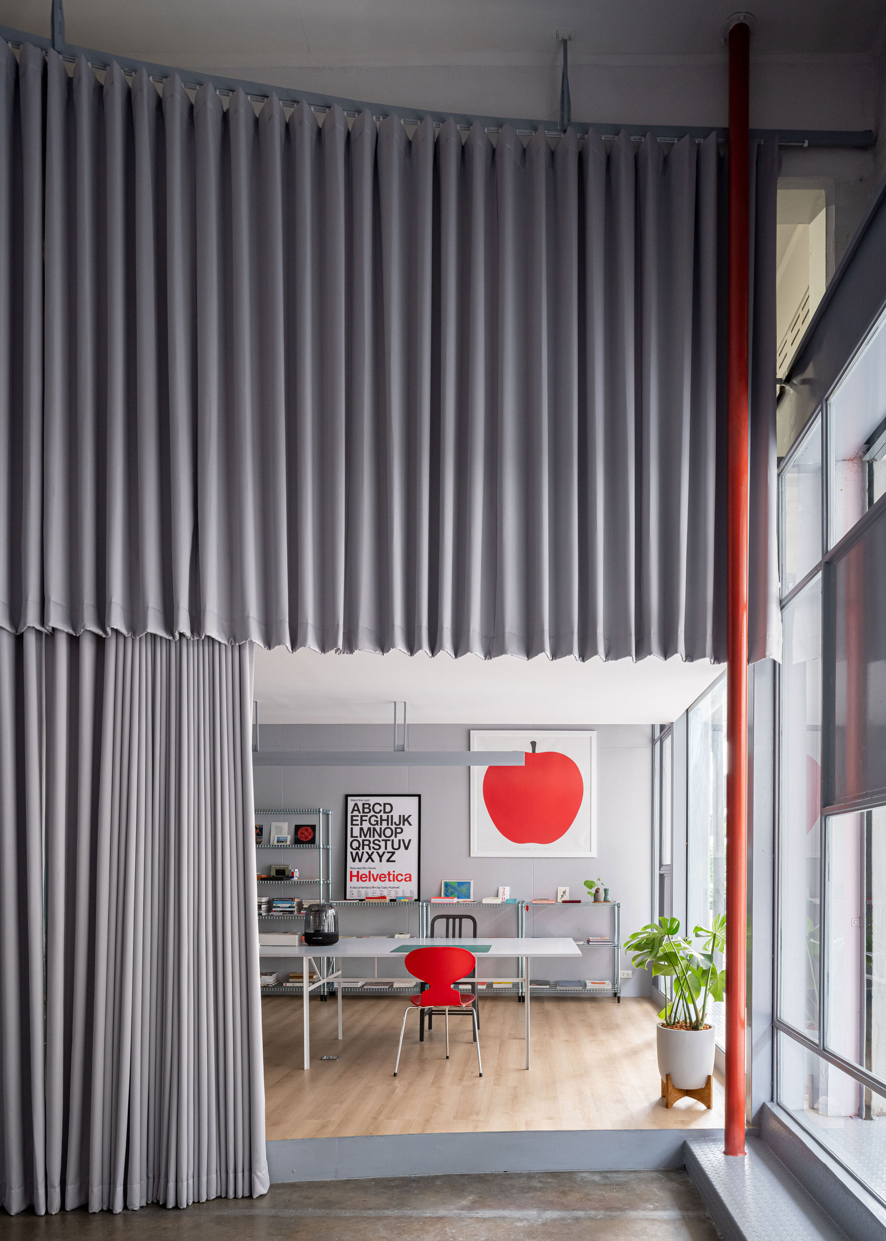 奇幻窗帘 · 塑造建筑空间的魔法师丨Yellowtrace-32