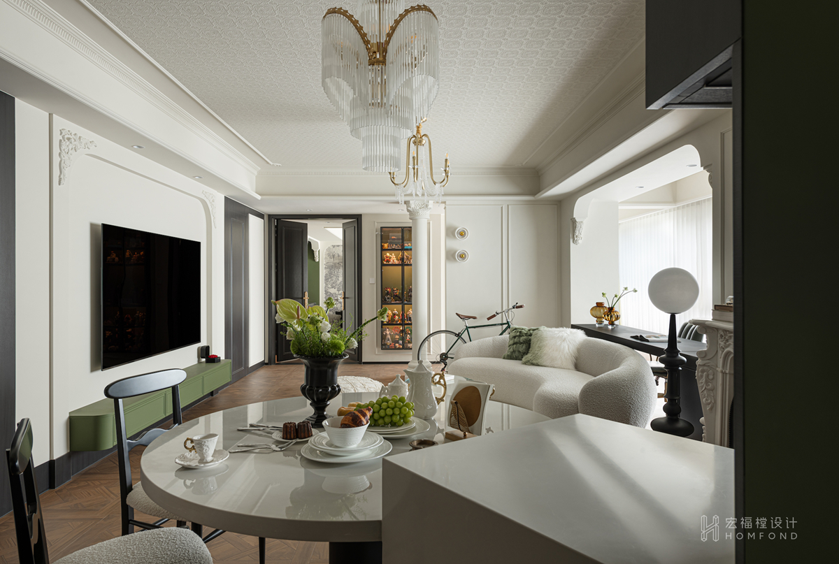 宏福樘实景 · June · 140㎡四室改两室丨中国成都丨宏福樘设计-18