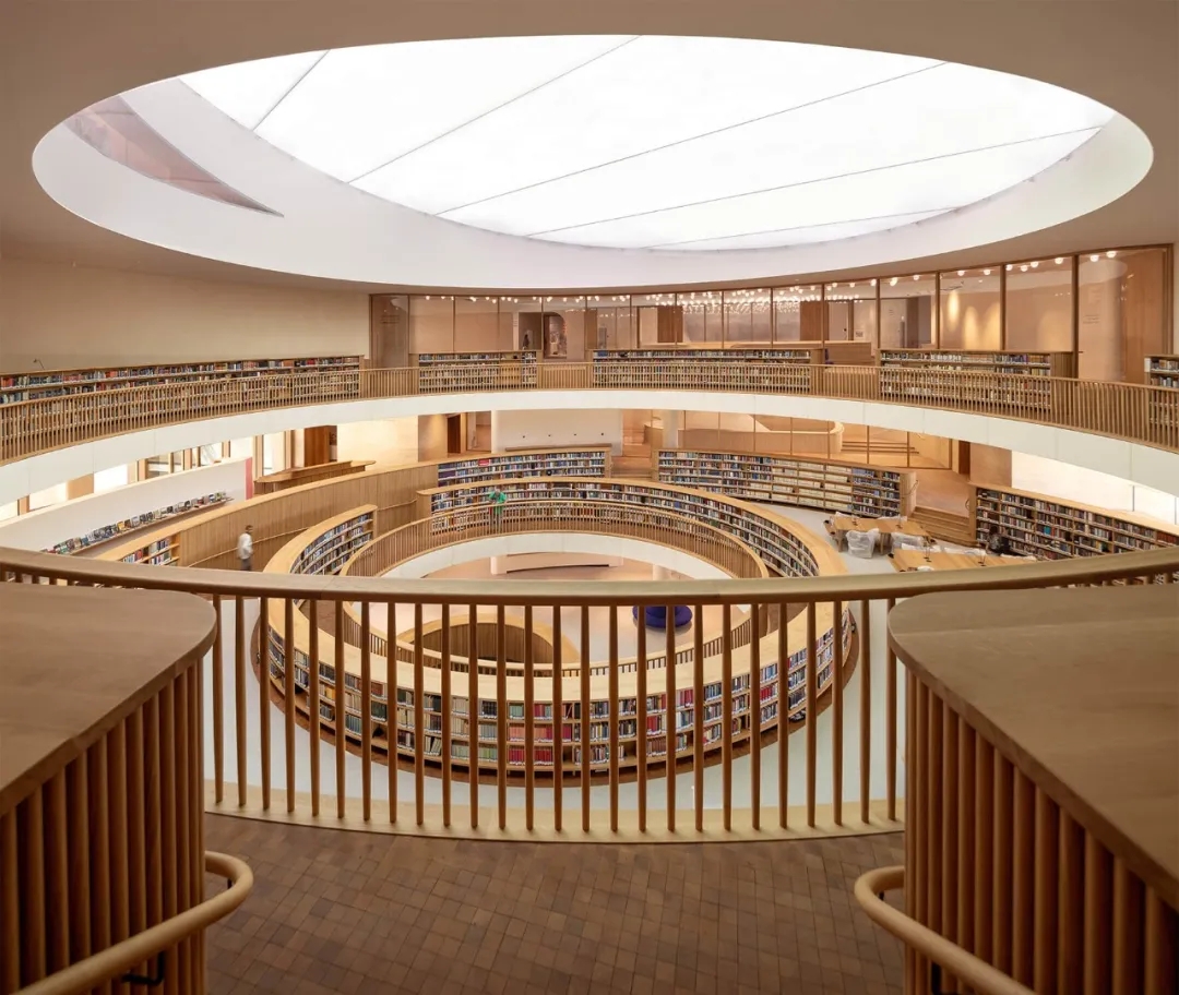 以色列国家图书馆丨以色列耶路撒冷丨赫尔佐格 & 德梅隆-35
