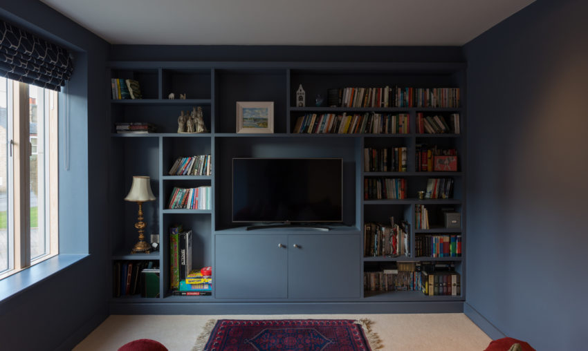 Mole Architects turn old, Edwardian British garage into contemporary, energy efficient dwelling called Fijal House 鼹鼠建筑师变老，爱德华时代的英国车库变成了当代的节能住宅，叫做菲贾尔住宅(FijalHouse)。-15