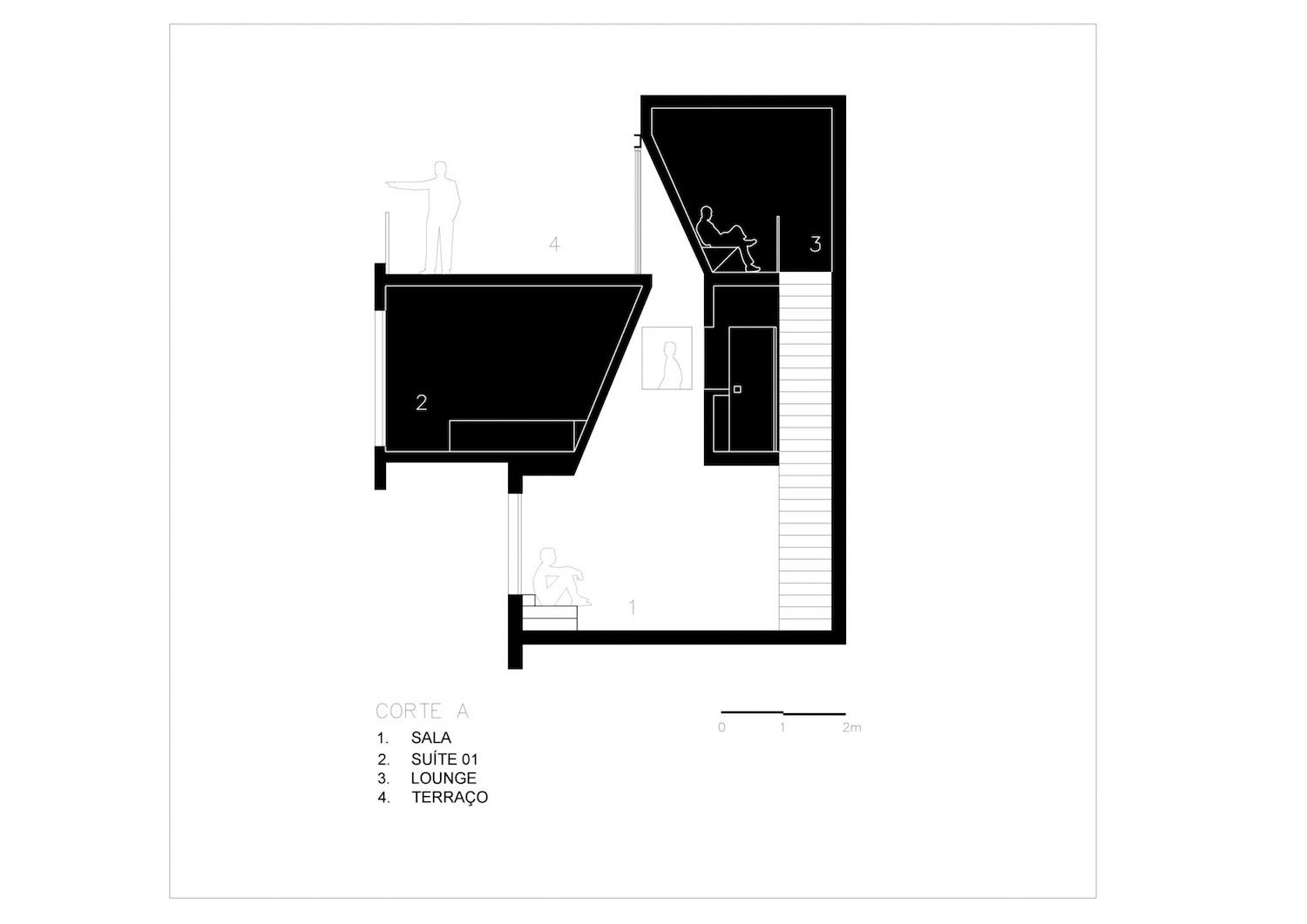 Three storey apartment where project’s main element is the great sculptural void allowing sunlight to invade into the space   Page 2 of 2   CAANdesign  Architecture and home design blog-5