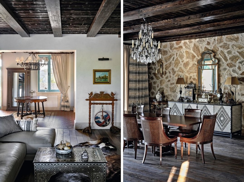 普罗旺斯风格别墅室内及景观设计丨俄罗斯丨叶卡捷琳娜·洛维亚吉娜工作室-51