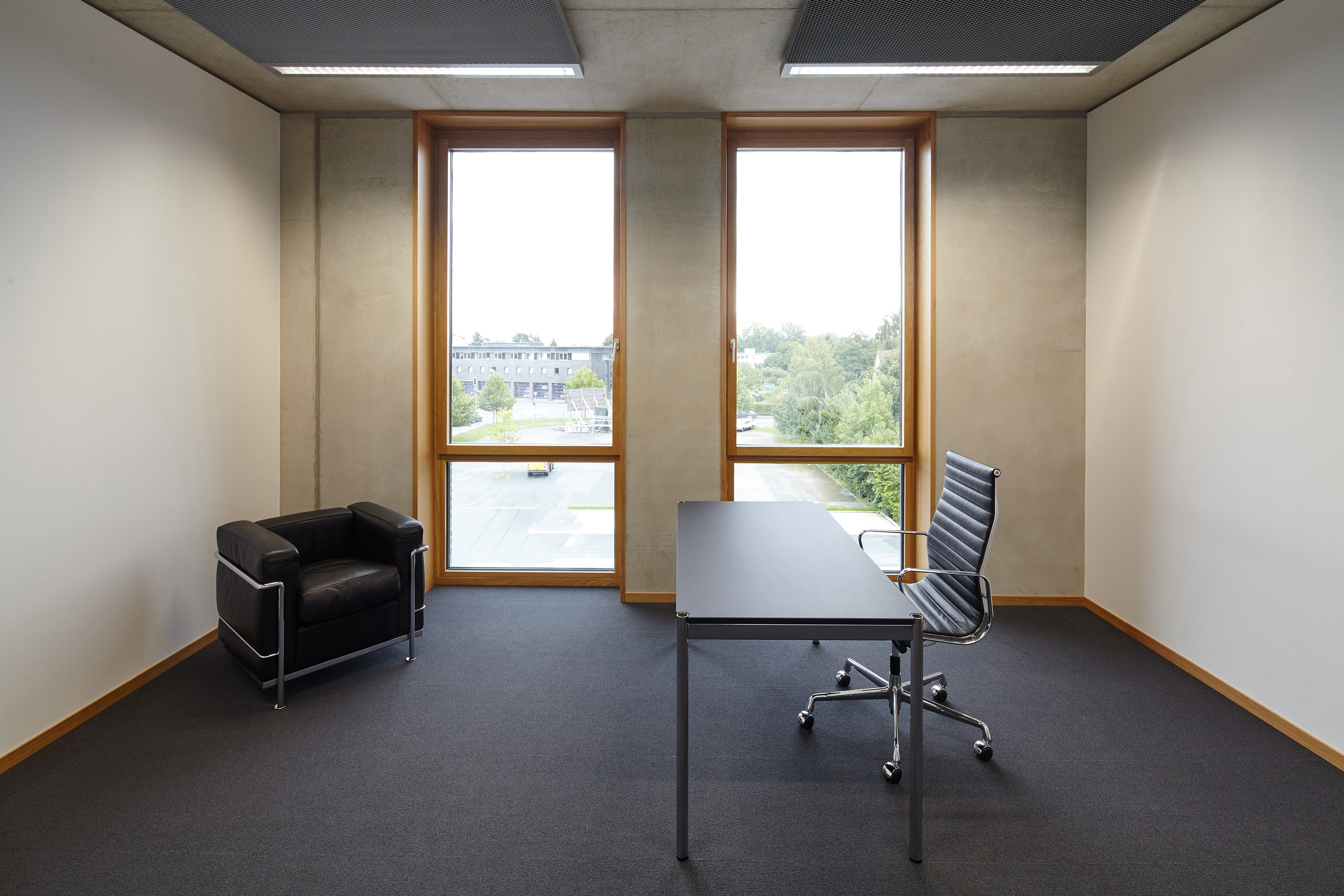 德国比勒费尔德市购物中心办公楼-21