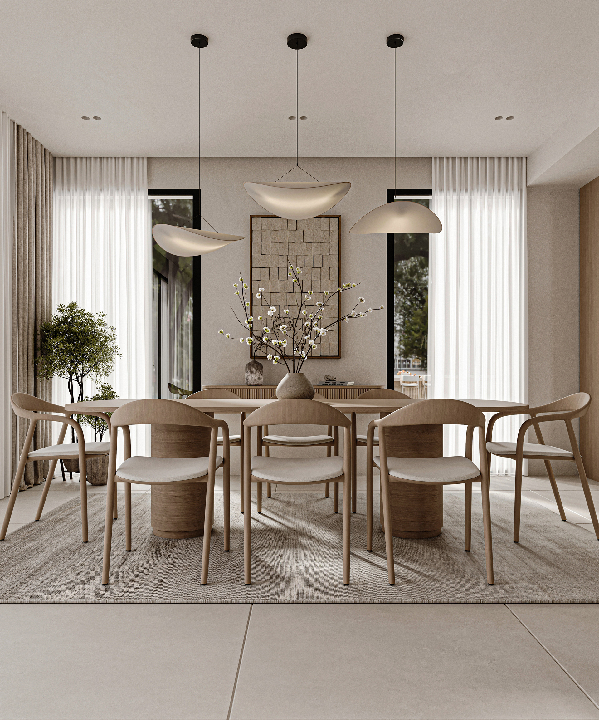 Minimal Japandi | Reception & Dining-5