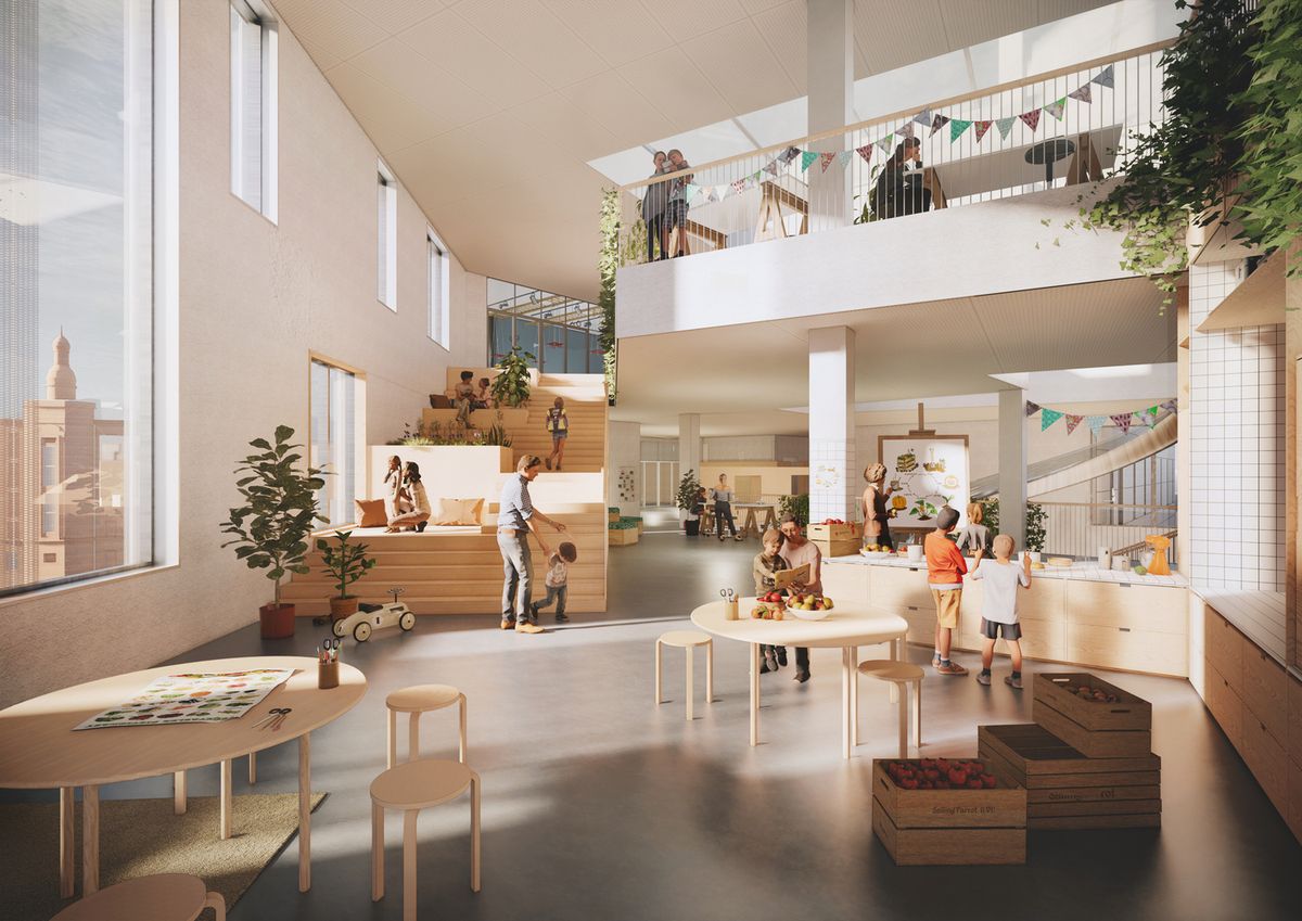 哥本哈根新校园设计 · 现代与传统的完美结合-8