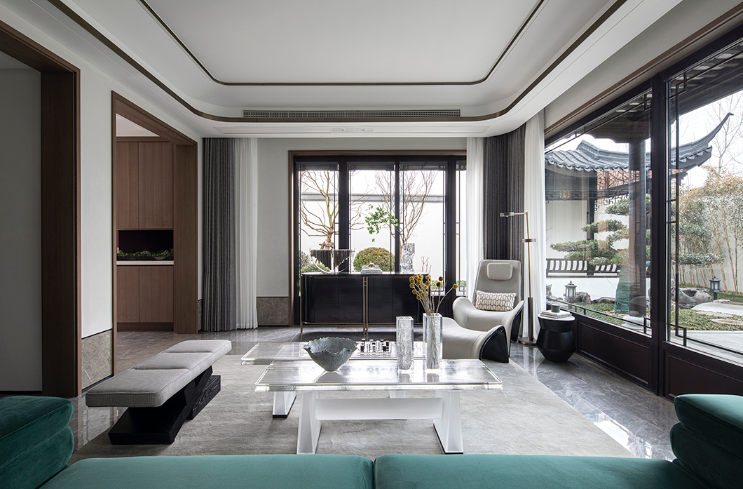 必扬设计 | 中式苏派合院，宁静致远！-10