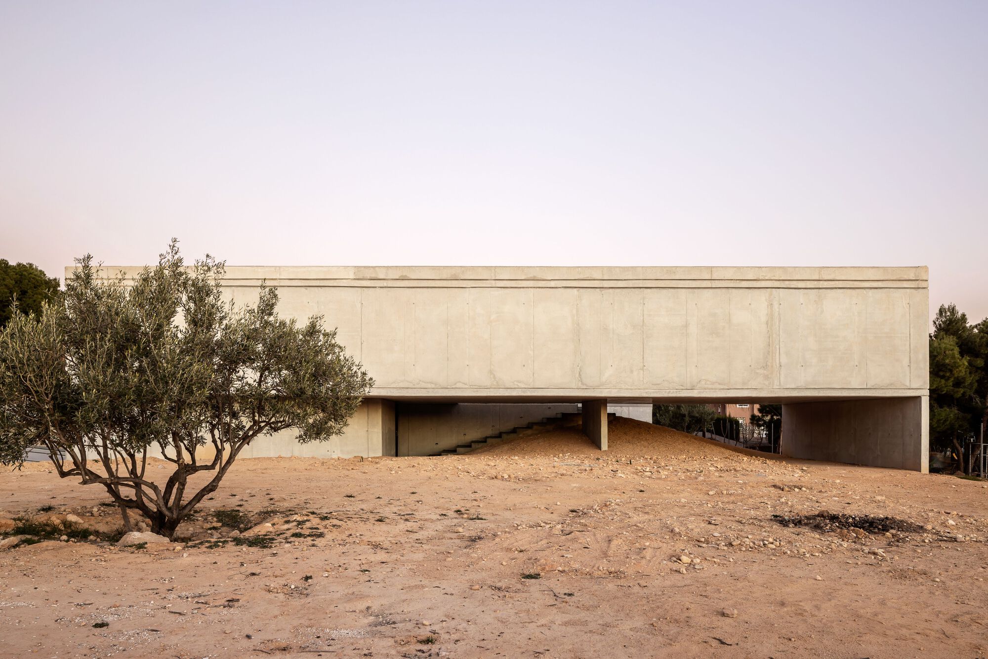 墙后的房子丨西班牙丨La Mirateca-35