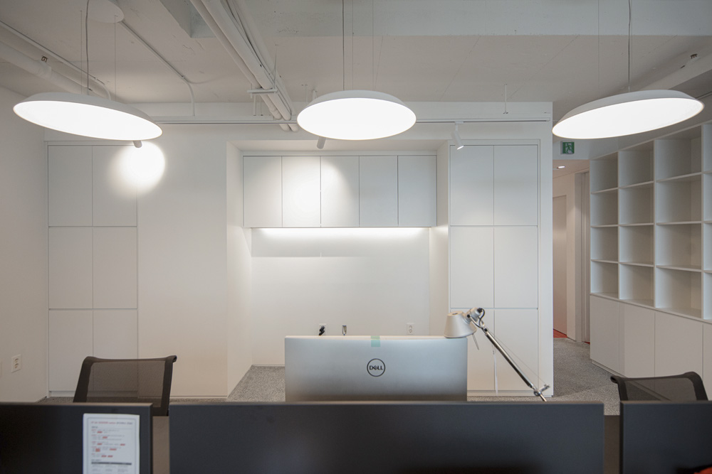 首尔高级艺术画廊 | 270 度全景设计-13