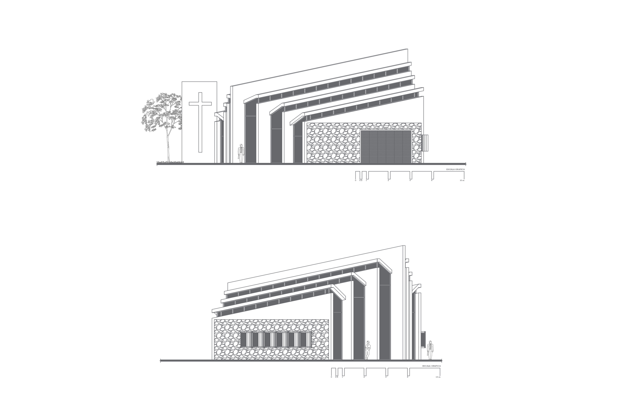 竹教堂丨墨西哥丨Jamit Arquitectos SC-20