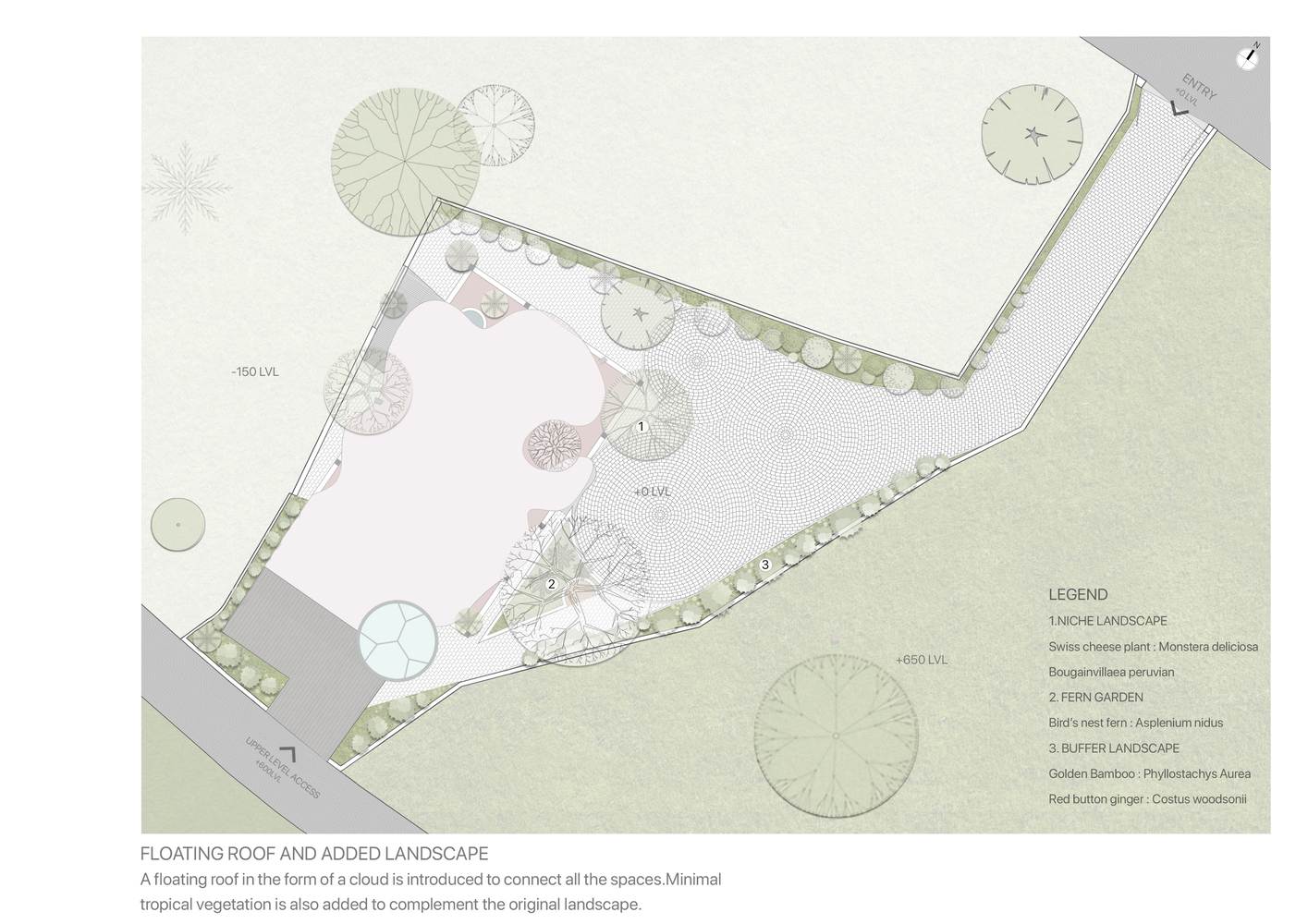 印度科拉姆湖畔的“差异化”可持续住宅设计-43