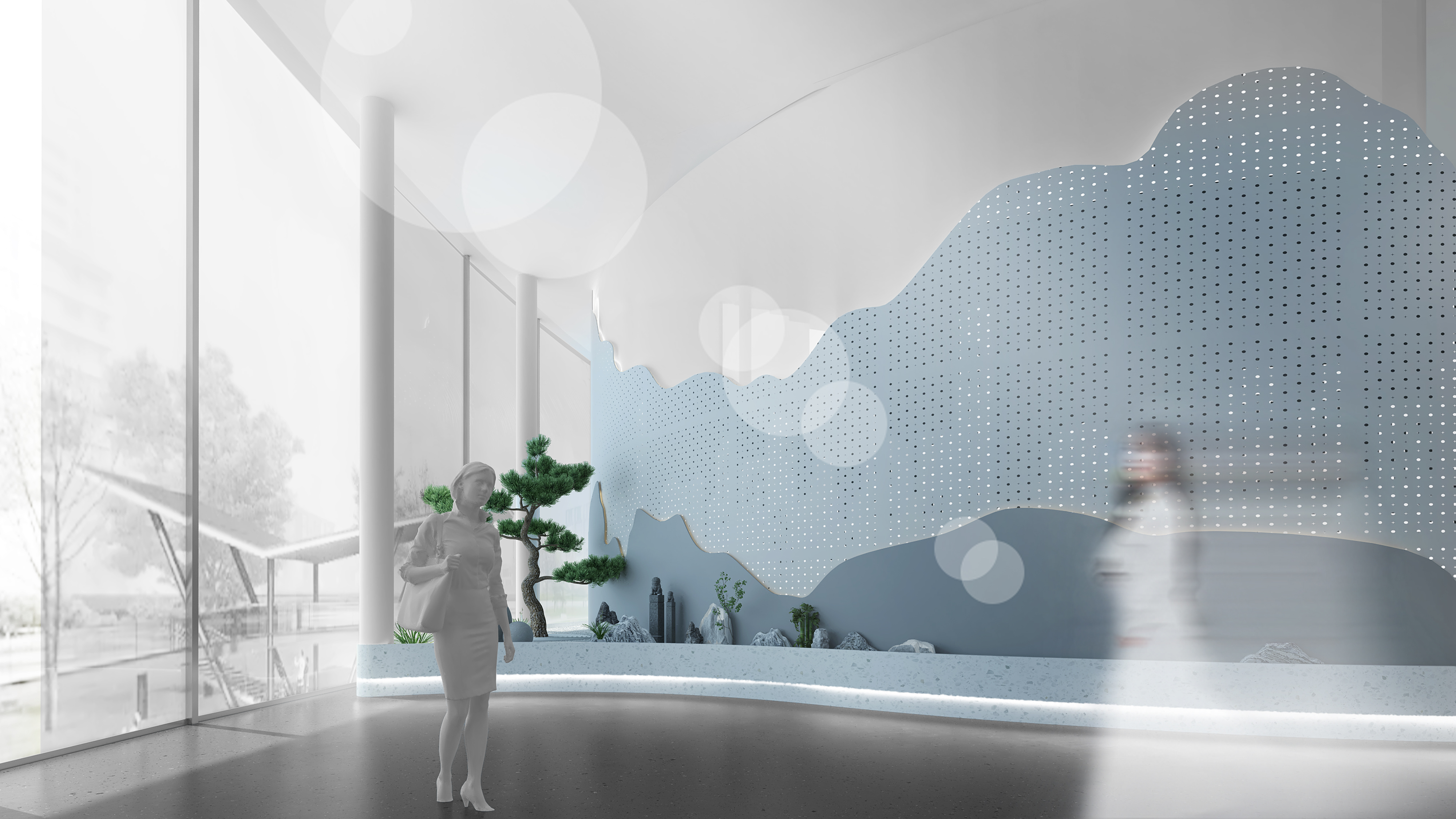 成都交子公园现代之城展示中心-5