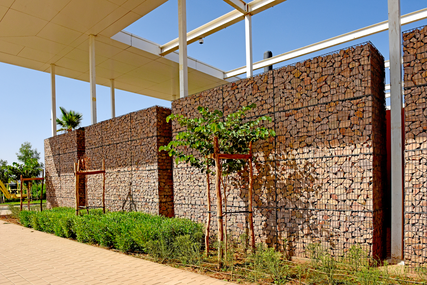 摩洛哥本·盖瑞数据中心丨AWM 建筑师-19