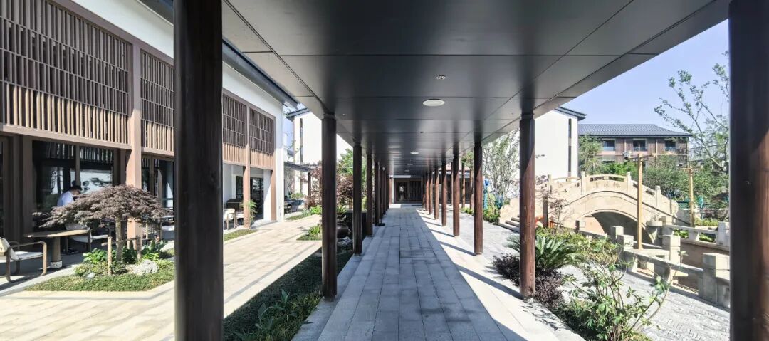 无锡市院合作作品：荡口古镇太师府酒店建设项目（美憬阁精选酒店）-204