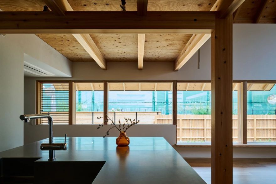 静谧住宅 · 日本美学的感官体验丨Fukayama architects-102