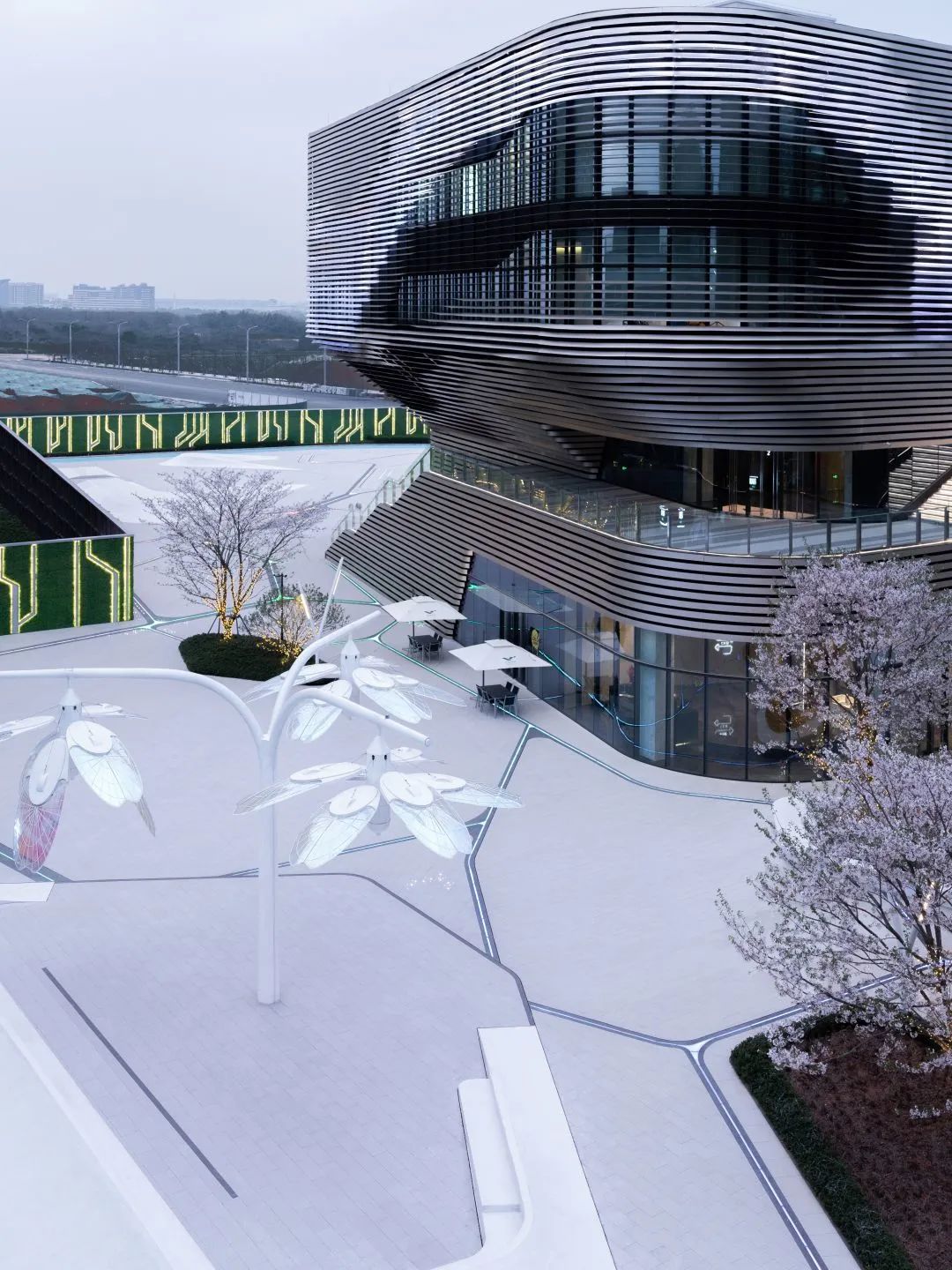 南昌万科万创科技小镇示范区丨中国南昌丨上海五贝景观设计有限公司-18