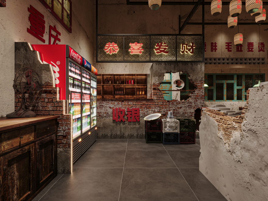 被重庆土著怒推的义乌火锅!一秒穿越山城-4