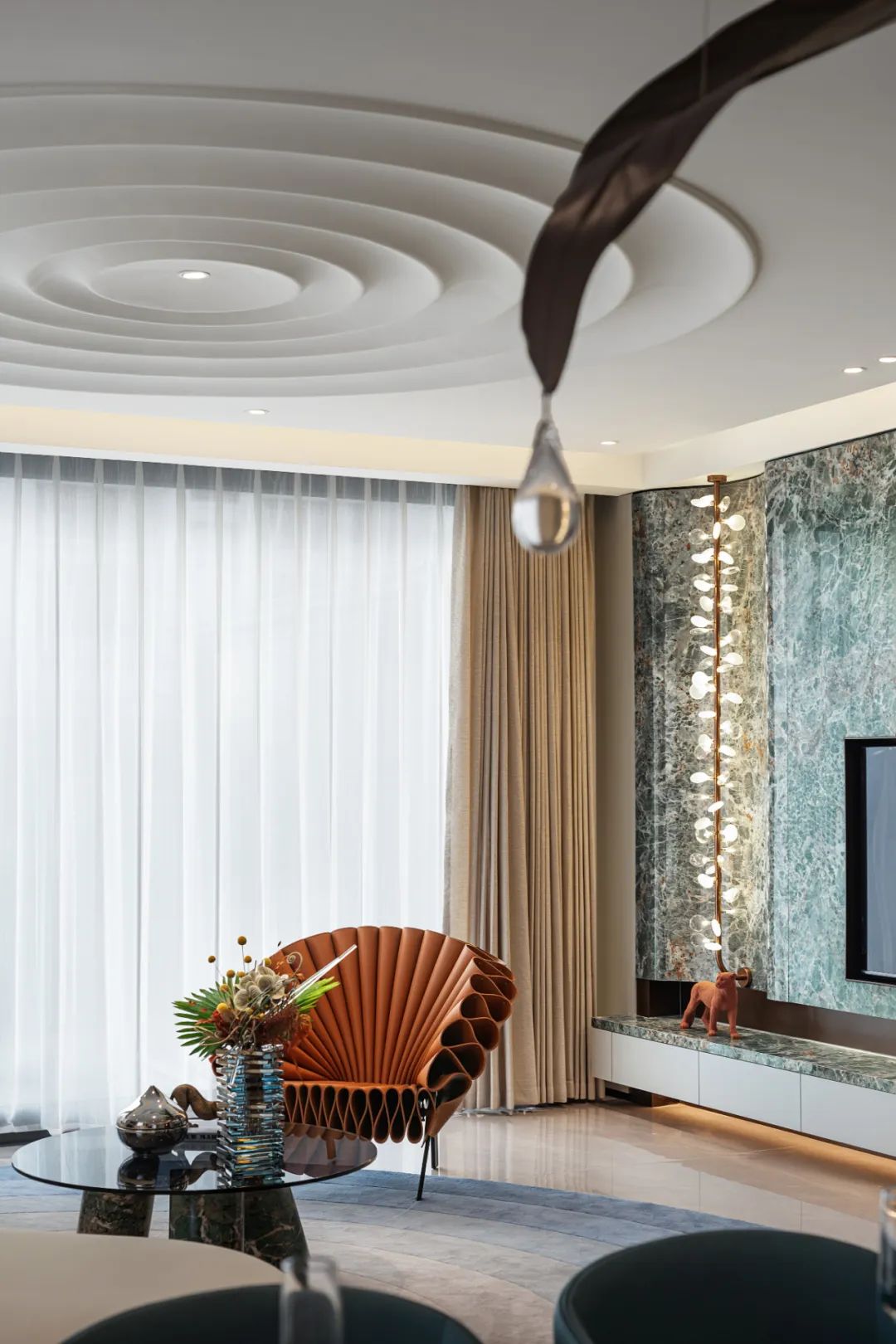 漯河红澄•九溪郡叠墅样板间丨中国河南丨太谷形上-9