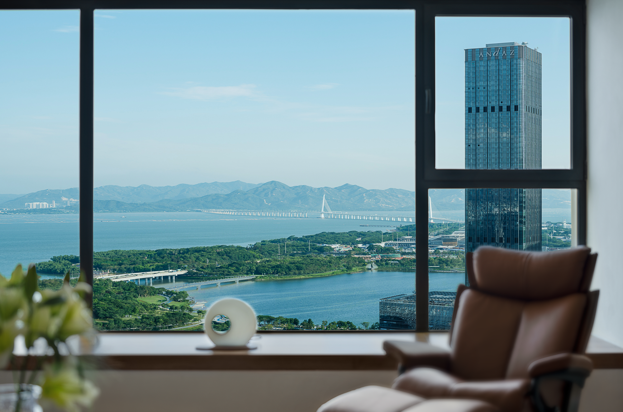 深圳湾 290m² 都市大平层丨中国深圳丨鸿艺源设计-22