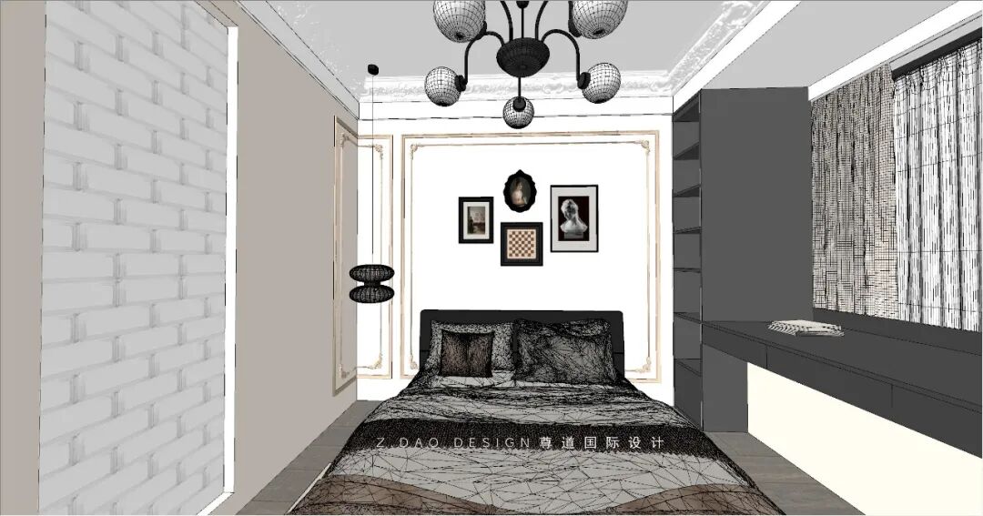 尊道新作|合肥『紫竹苑』90后偷偷爆改旧房，法式复古风，宅瘾超标！-77