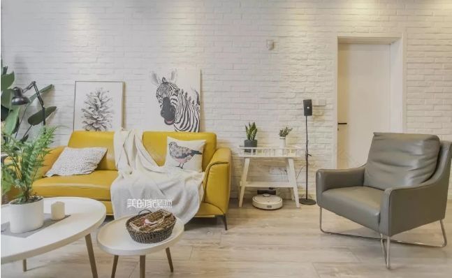 盐系北欧风,温暖与爱的 150㎡空间-15