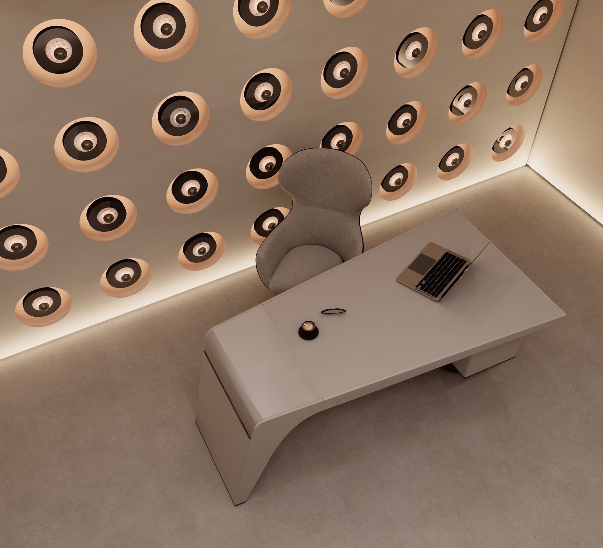 艺术家的家庭工作室丨埃及丨Doaa Ashraf-18