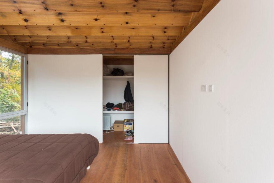 阿根廷马德拉木质生态住宅(Argentina Madeira Residences)丨Estudio Borrachia-46