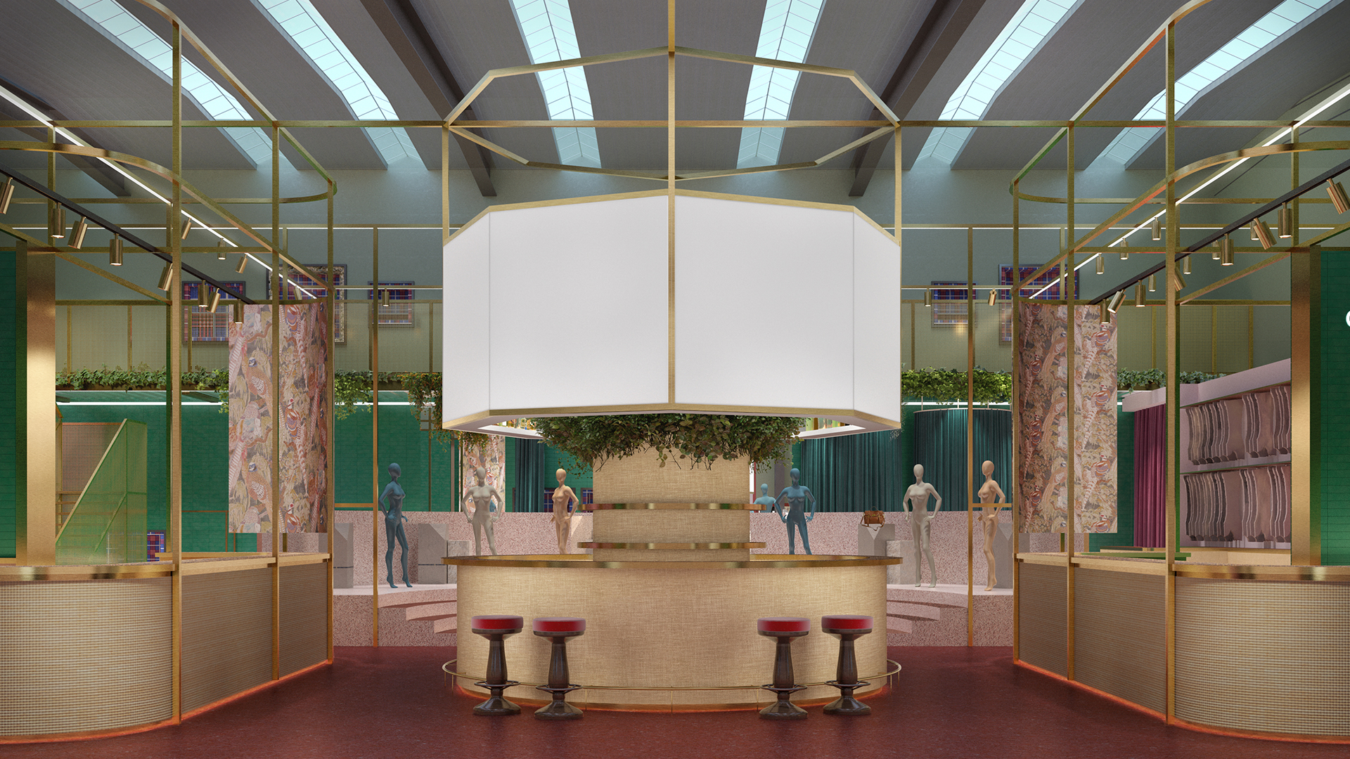 Mulberry零售概念设计丨英国伦敦丨Studio Milo-19