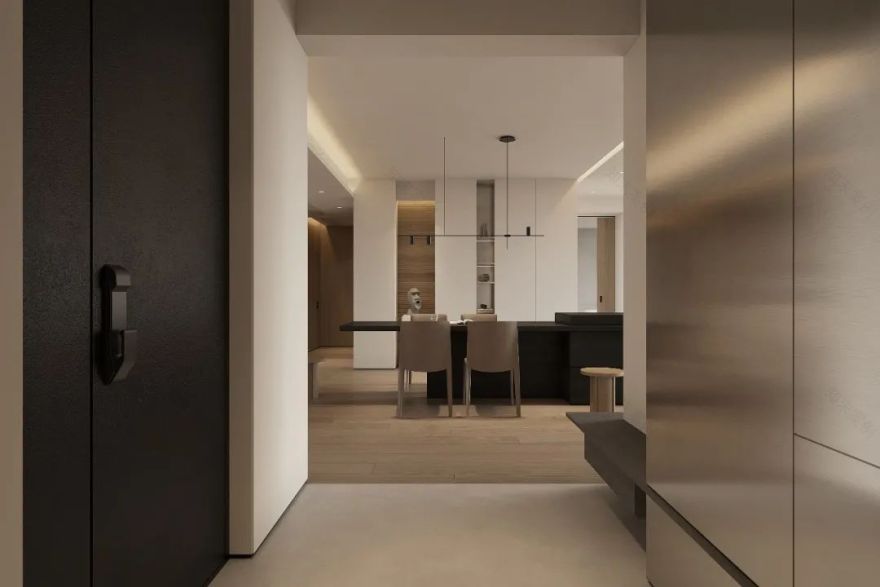 隐向 · 探索人与空间互动可能性的现代私宅设计丨中国淄博丨atelier zhui yu-37