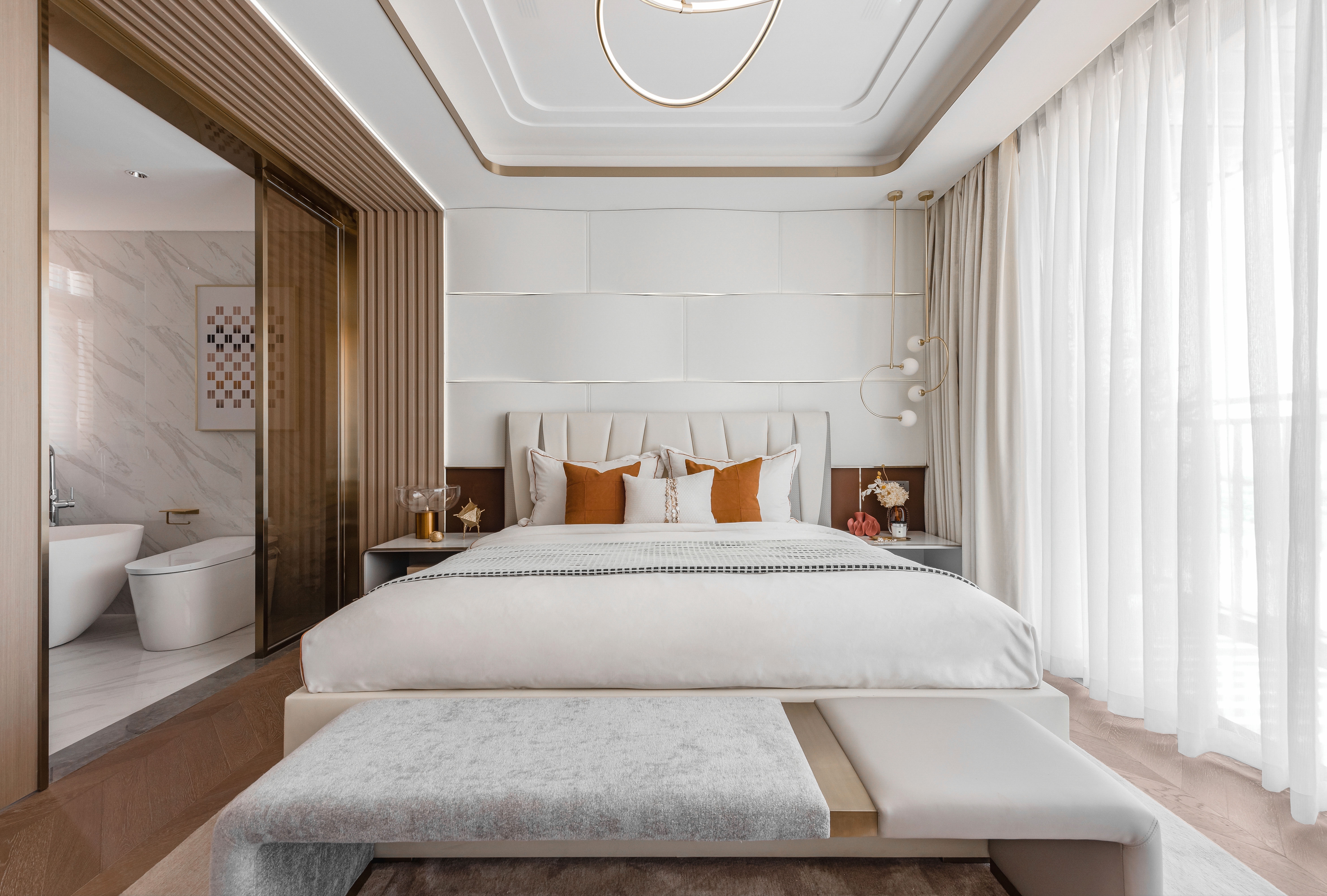 美纵设计｜首创厦门 禧瑞墅样板间-57