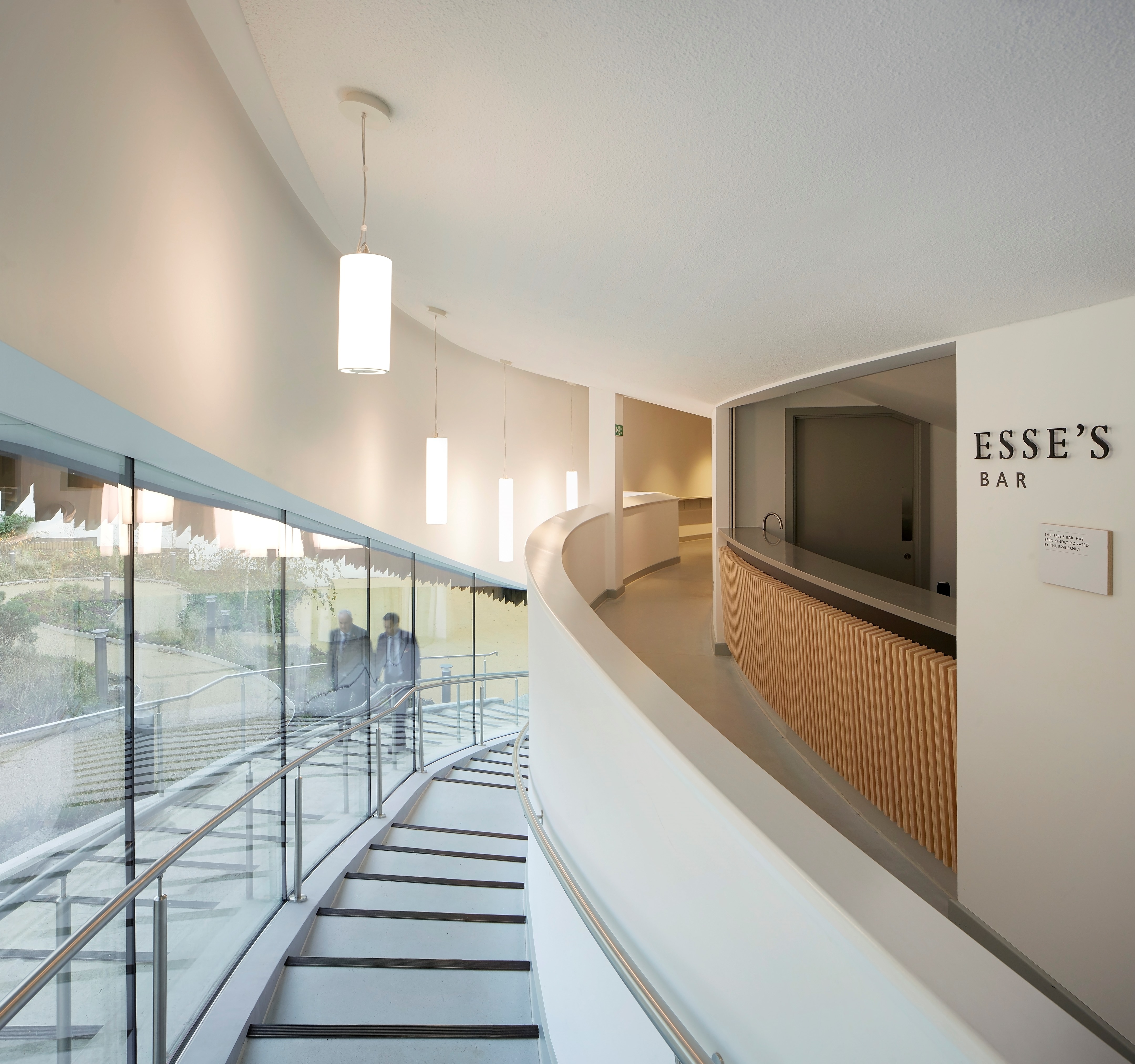 森林中的圆形艺术馆-16