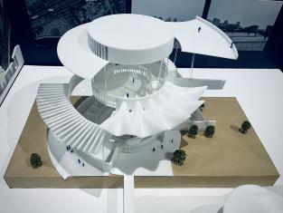 清华美院毕设刷屏！聚焦低空经济，打造eVTOL交通文旅综合体，还拿了全国十佳模型-133